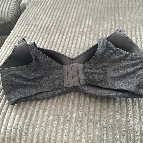 40DDD TORRID Curve Heather Grey 360 Back Smoothing Wire-free Everyday Bra - Picture 2 of 4